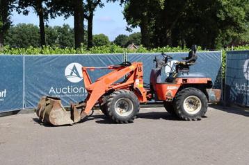 Veiling: Wiellader Kubota R520NH Diesel 2011 beschikbaar voor biedingen