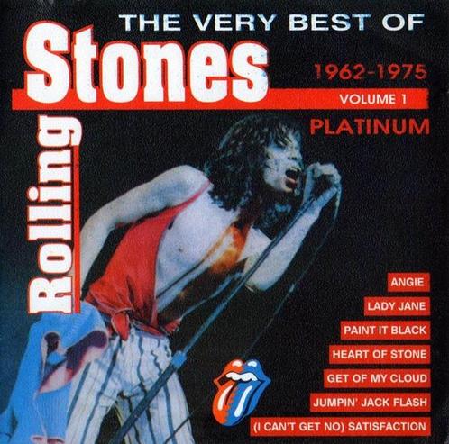 cd - The Rolling Stones - The Very Best Of Rolling Stones..., Cd's en Dvd's, Cd's | Overige Cd's, Zo goed als nieuw, Verzenden