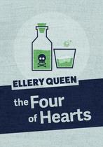 The Four of Hearts 9781625673114 Ellery Queen, Gelezen, Ellery Queen, Verzenden
