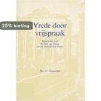 VREDE DOOR VRIJSPRAAK (ROMEINEN) 9789060159415 G. Gunnink, Verzenden, Gelezen, G. Gunnink