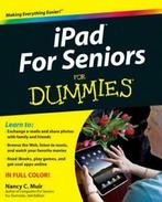 iPad for seniors for dummies by Nancy C. Muir (Paperback), Gelezen, Nancy C. Muir, Verzenden