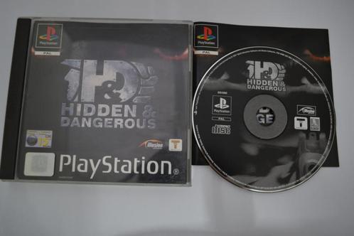 Hidden & Dangerous (PS1 PAL), Spelcomputers en Games, Games | Sony PlayStation 1, Zo goed als nieuw, Verzenden
