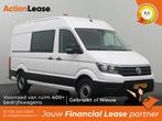 Volkswagen Crafter Bestelbus L3 H3 2018 Diesel, Wit, Nieuw, Dealer onderhouden, Te koop