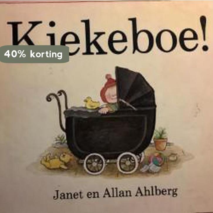 KIEKEBOE 9789025721527 Ahlberg, Boeken, Kinderboeken | Baby's en Peuters, Gelezen, Verzenden