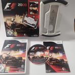 F1 2009 + Stuur Boxed Nintendo Wii, Nieuw, Ophalen of Verzenden