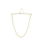 Vintage gouden revers/dasketting | Heren (vintage accesoire), Ophalen of Verzenden, Gebruikt, Overige kleuren, Goud