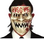 Halloween Horror Kiss Me Masker, Hobby en Vrije tijd, Feestartikelen, Nieuw, Verzenden