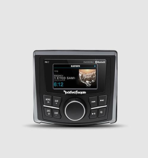 Rockford Fosgate Punch Marine Compact AM/FM/WB Digital Media, Auto diversen, Tuning en Styling, Ophalen of Verzenden