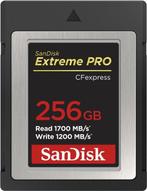 Sandisk Extreme Pro - Geheugenkaart - 256GB - CF Express Typ, Verzenden, Nieuw