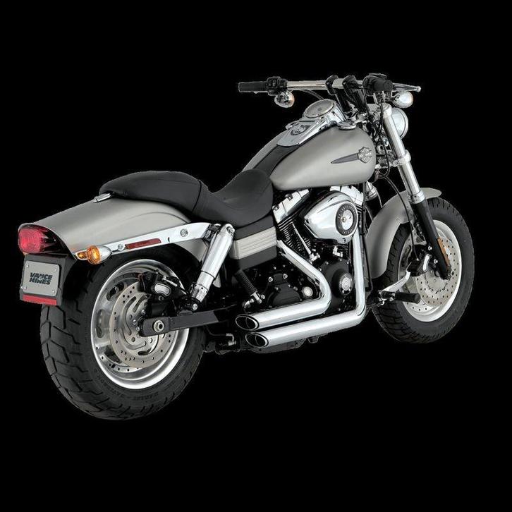 Vance & Hines 06-11 Harley Davidson Dyna Shortshots, Auto-onderdelen, Uitlaatsystemen, Ophalen of Verzenden