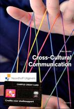 Cross cultural communication, 9789001807771, Zo goed als nieuw, Studieboeken, Verzenden