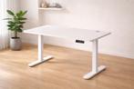 Elektrisch Zit-Sta Bureau 110×60cm | Nieuw – Levering 4-7d, Verzenden, In hoogte verstelbaar, Nieuw, Stabureau