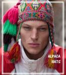 Peru Inca winter heren muts van alpaca wol online bestellen