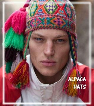 Peru Inca winter heren muts van alpaca wol online bestellen