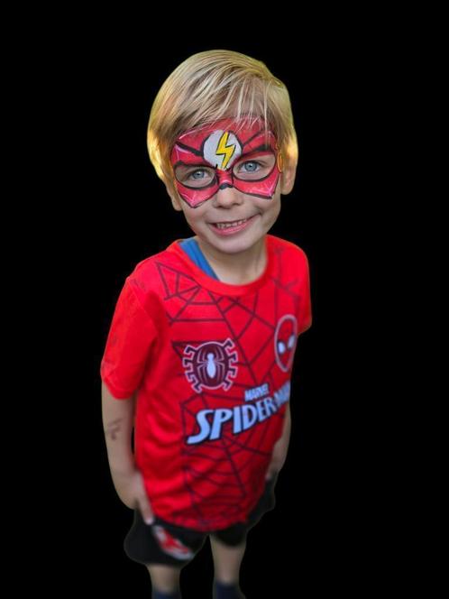 Schminken en/of Glitter Tattoos en/of haarveertjes, Diensten en Vakmensen, Kinderfeestjes en Entertainers, Schmink- of Themafeestjes