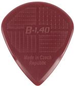 Janicek Picks D-Grip Jazz B plectrum 1.40 mm 6-pack, Ophalen of Verzenden, Nieuw, Elektrische gitaar