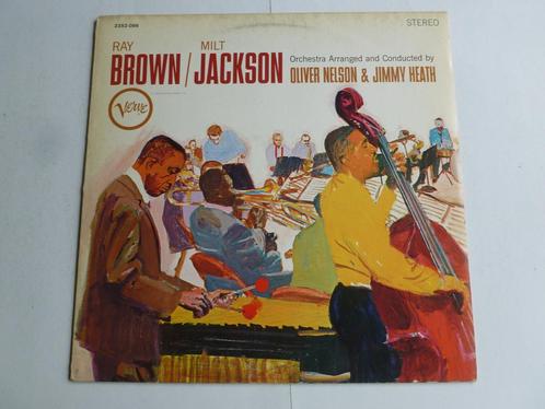 Ray Brown / Milt Jackson (LP), Cd's en Dvd's, Vinyl | Jazz en Blues, Verzenden