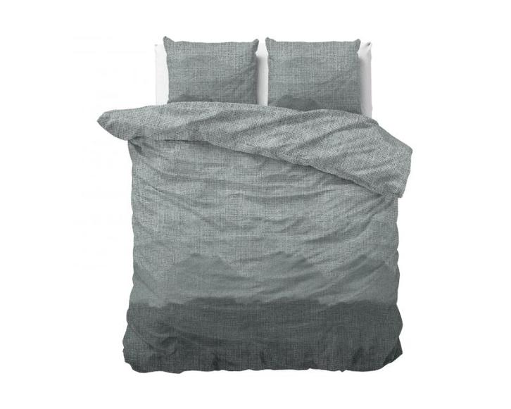 Sleeptime Elegance Lulian Zee Blauw - 240X200/220 + 2 x kuss, Huis en Inrichting, Slaapkamer | Beddengoed