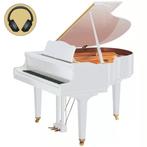 Yamaha GB1 K SC3 PWH messing silent vleugel (wit hoogglans), Muziek en Instrumenten, Piano's, Nieuw