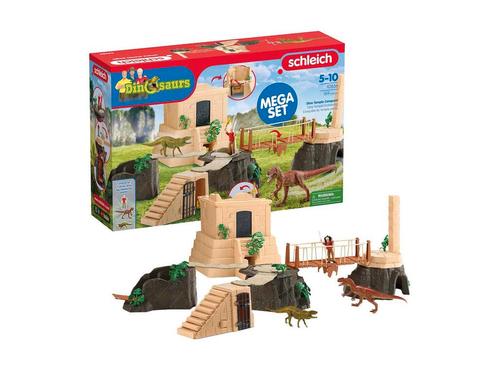 Schleich DINOSAURS Tempelverovering 42656, Huis en Inrichting, Woonaccessoires | Overige, Zo goed als nieuw, Verzenden