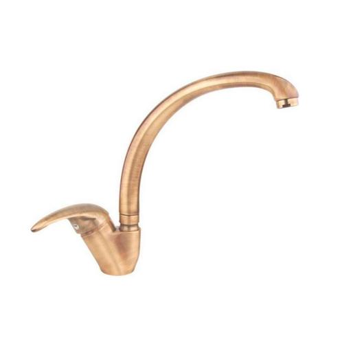 Keukenmengkraan Sapho Saly 1-hendel 28 cm Beweegbare Uitloop, Doe-het-zelf en Verbouw, Sanitair, Kraan, Nieuw, Ophalen of Verzenden
