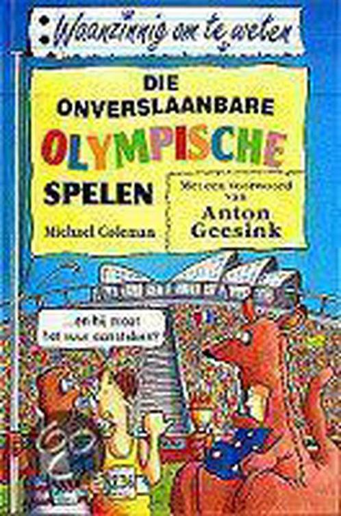 Die onverslaanbare Olympische Spelen / Waanzinnig om te, Boeken, Kinderboeken | Jeugd | 13 jaar en ouder, Gelezen, Verzenden