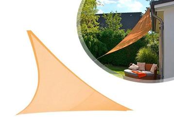 Schaduwdoek - 3 x 3 x 3 M - Driehoek - Beige beschikbaar voor biedingen