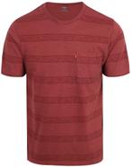 Levis T-shirt Classic Streep Rood maat M Heren, Levi's, Nieuw, Rood, Verzenden