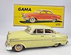 Gama - Blikken speelgoed - Rare Gama Opel Kapitän 400, Boxed, Antiek en Kunst, Antiek | Speelgoed