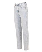 Light blue high waist straight jeans van Norfy, Nieuw, W30 - W32 (confectie 38/40), Verzenden