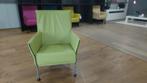 Fauteuil Montis Charly  Flavours leer Lemon, Huis en Inrichting, Fauteuils, Ophalen of Verzenden, Zo goed als nieuw, 75 tot 100 cm