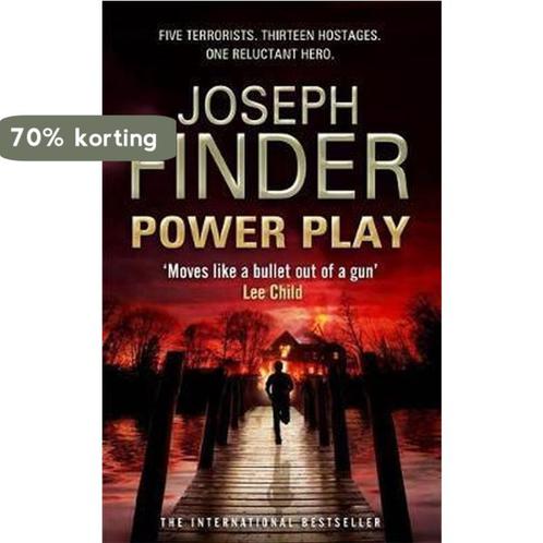 Power Play 9780755342075 Joseph Finder, Boeken, Taal | Engels, Gelezen, Verzenden
