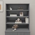 vidaXL Opzetkast HAMAR 90x30x100 cm massief grenenhout, Verzenden, 100 tot 150 cm, Nieuw, 50 tot 100 cm