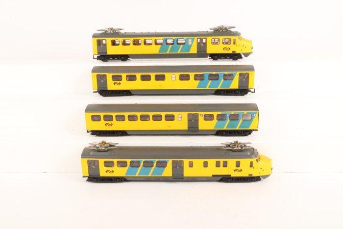 Lima, Mastica H0 - Treinstel (1) - Mat. 54 Hondekop 728, Hobby en Vrije tijd, Modeltreinen | H0