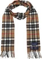 Suitable Sjaal Ruit Merino Wol Beige maat one size Heren, Verzenden, Nieuw, Suitable