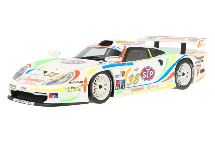 Porsche 911 GT1 Evo 39817 UT-Models  Modelauto 1:18 1998, Hobby en Vrije tijd, Modelauto's | 1:18, Verzenden