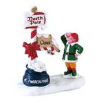 Kerstminiatuur | Lemax | Merry Mailbox | Santas Wonderland, Diversen, Kerst, Verzenden, Nieuw