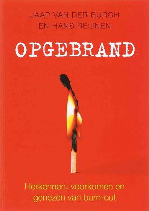 Opgebrand 9789058711380 Hans Reijnen, Boeken, Psychologie, Zo goed als nieuw, Verzenden
