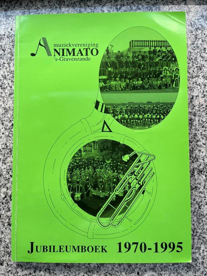 Animato ’s-Gravenzande Jubileumboek 1970 – 1995, Boeken, Geschiedenis | Stad en Regio, Gelezen, 20e eeuw of later, Verzenden