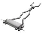 BMW G87 M2 IPE catback Uitlaatsysteem, Verzenden