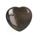 Goud Obsidiaan hart Nr 8 -  25 gram, Verzenden, Nieuw