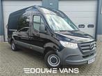 Zakelijke Lease |  Mercedes-Benz Sprinter L2H2 Aut 316 163PK, Automaat, Stof, Gebruikt, Overige kleuren