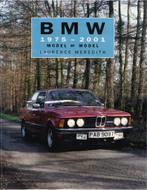 BMW 1975-2001, MODEL BY MODEL, Nieuw, BMW, Author