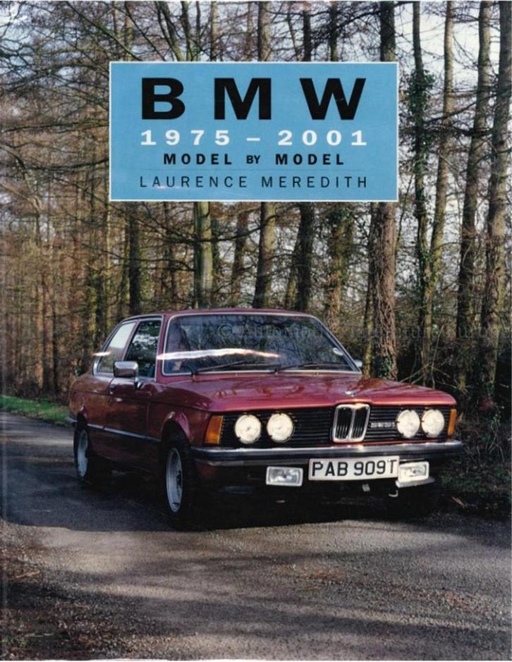BMW 1975-2001, MODEL BY MODEL, Boeken, Auto's | Boeken, BMW