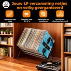 LP opbergsysteem – Vinyl Nest XL – Geschikt voor circa 90 LP, Cd's en Dvd's, Vinyl | Overige Vinyl, Ophalen of Verzenden, Nieuw in verpakking