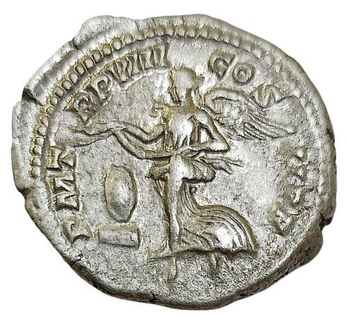 Romeinse Rijk. Septimius Severus (193-211 n.Chr.). Denarius, Postzegels en Munten, Munten | Europa | Niet-Euromunten