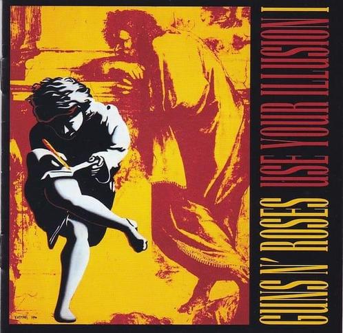 Guns N Roses – Use Your Illusion I (1-CD-Jewelcase) 60..., Cd's en Dvd's, Cd's | Hardrock en Metal, Verzenden