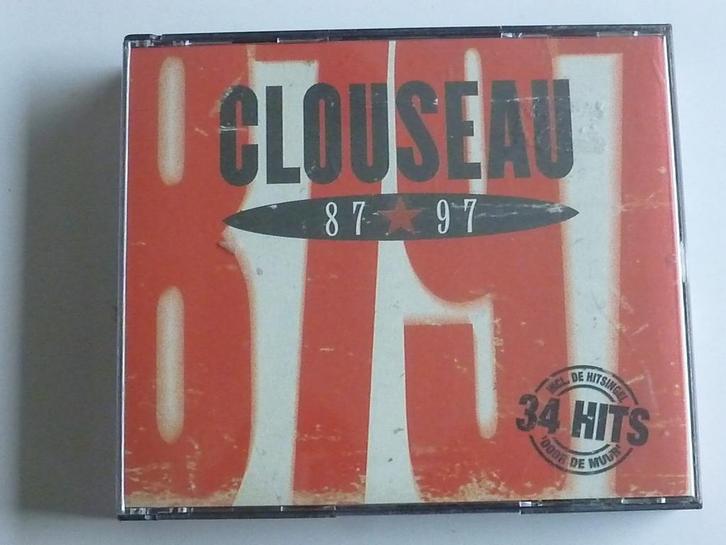 Clouseau - 87 - 97 (2 CD), Cd's en Dvd's, Cd's | Pop, Zo goed als nieuw, Verzenden
