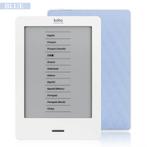 Kobo Touch eReader 6 - Wi-Fi - Wit/Blauw (In doos), Computers en Software, E-readers, Verzenden, Zo goed als nieuw