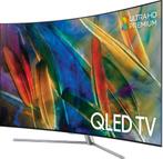 Samsung 65Q7CAM - 65 inch 4K UltraHD QLED Curved SmartTV, Ophalen, QLED, 120 Hz, Zo goed als nieuw